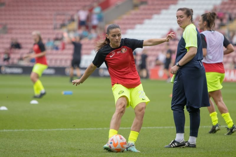 Barclays FA Womens Championship - Southampton vs Sunderland - St Marys Stadium.