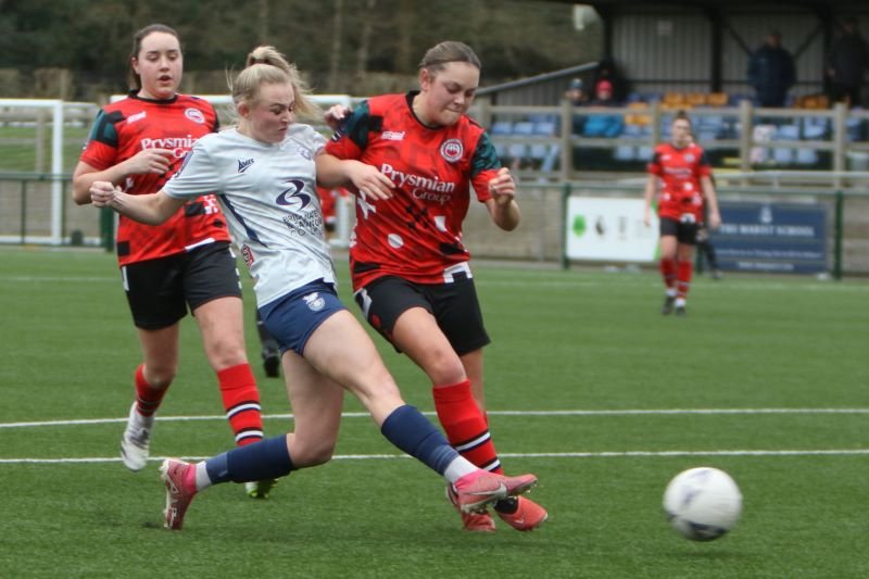 Southampton Femenino contra Bridgwater United, FA WNL Div 1 Suroeste