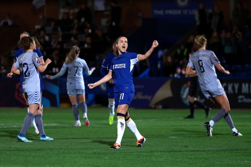 Chelsea FC v Everton FC - Barclays Women's Super League