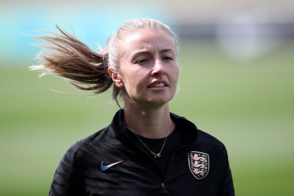 Leah Williamson England injury Euro 2025
