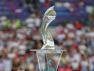 UEFA Women's Euro trophy
