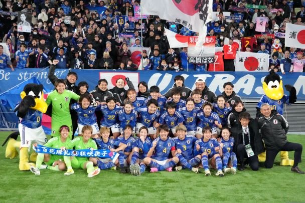 Japón - Corea del Norte - Torneo Olímpico de Fútbol Femenino AFC París 2024 Clasificatorio Final Asiático Vuelta