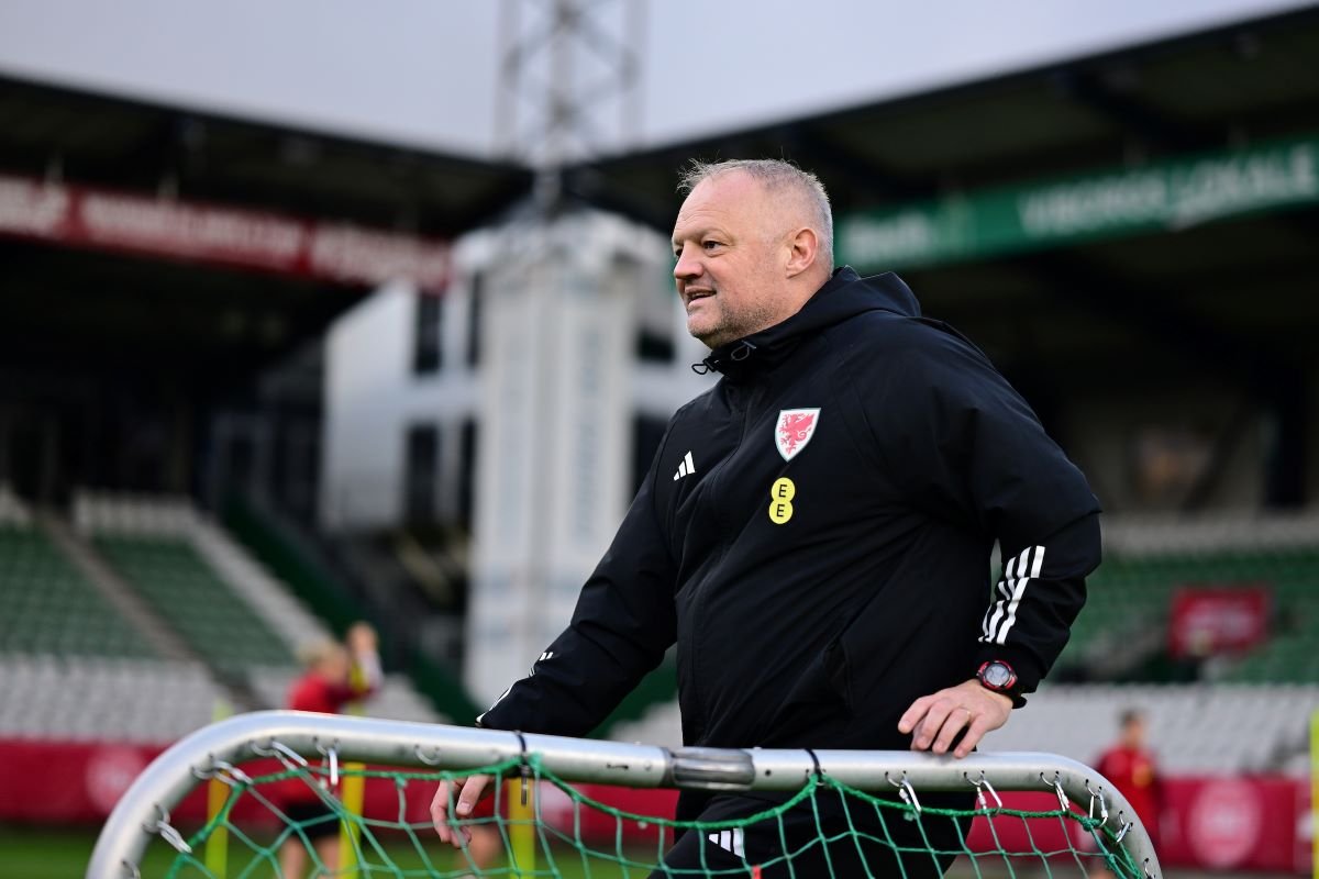Wales Women interim head coach, Jon Grey