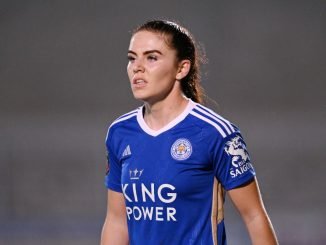 Leicester City's two-goal Shannon O'Brien