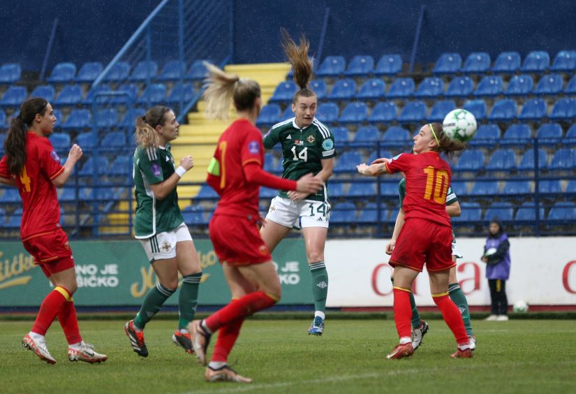 Montenegro v Northern Ireland - UEFA Women's Nations League