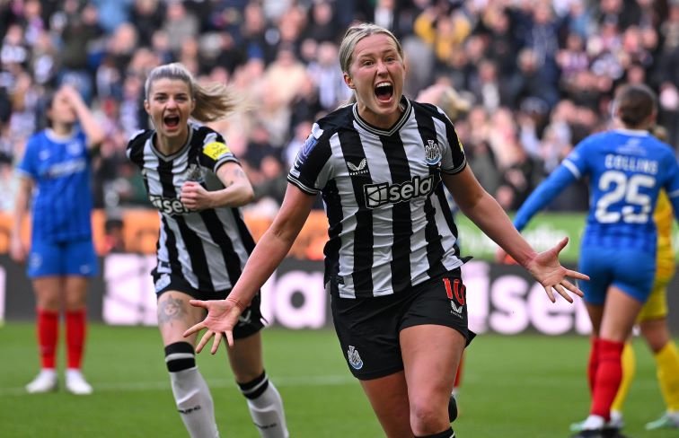 Newcastle United v Portsmouth - Copa de la Liga Nacional Femenina FA
