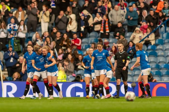Rangers v Celtic, ScottishPower Women's Premier League