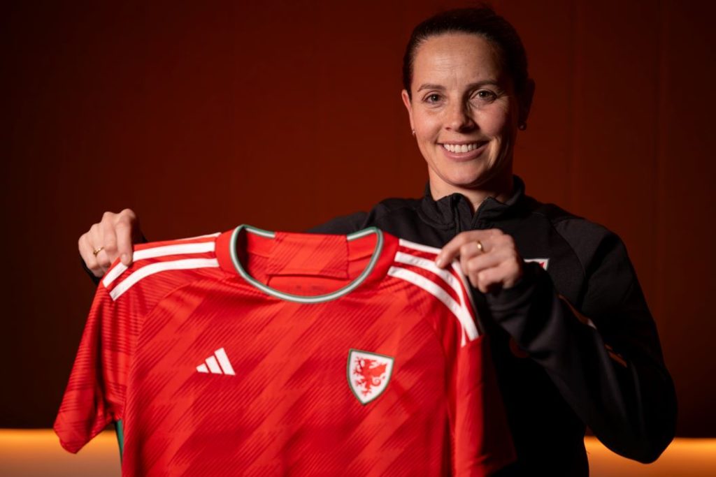 Wales boss Rhian Wilkinson has praised Olivia Smith