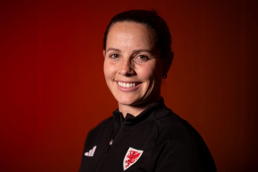 Wales Women's National team head coach, Rhian Wilkinson