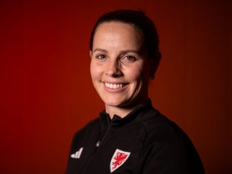 Wales Women's National team head coach, Rhian Wilkinson