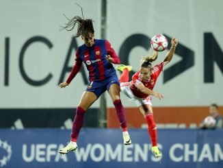 SL Benfica v FC Barcelona UEFA Women's Champions League