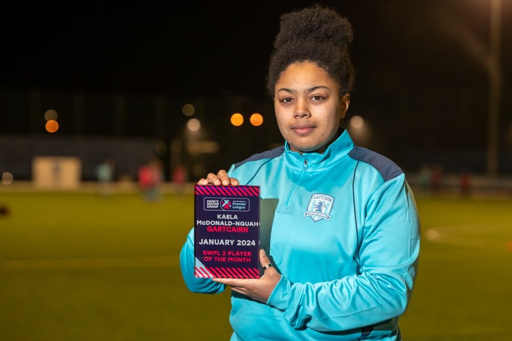 SWPL Player of the Month for January 2024