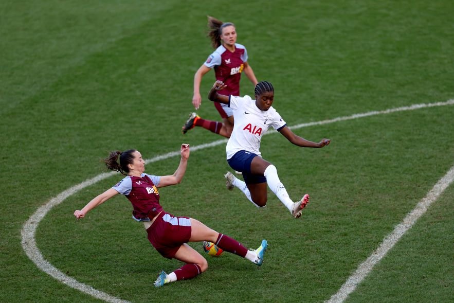 Tottenham Hotspur v Aston Villa - Barclays Women's Super League
