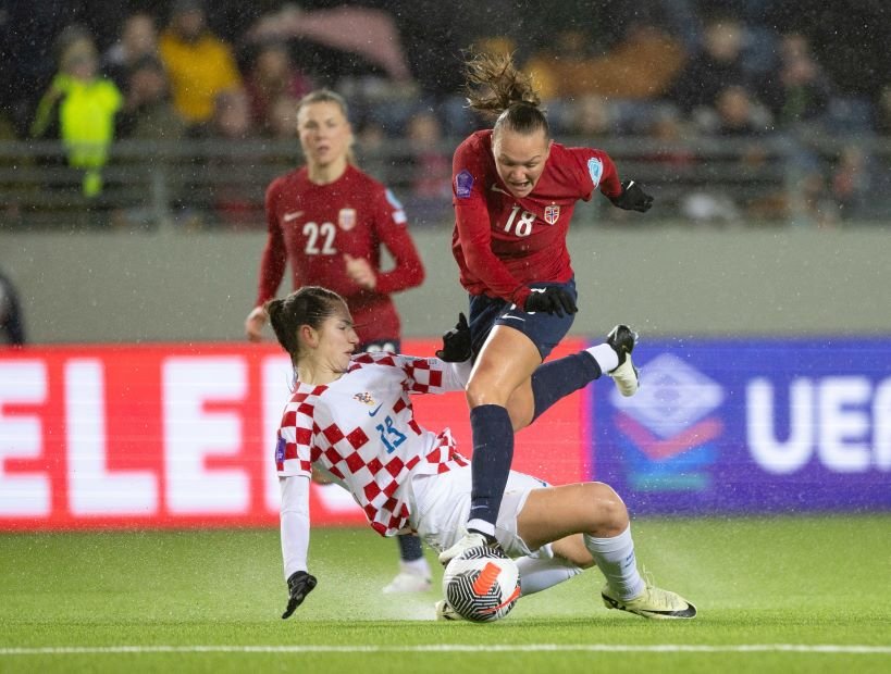 UEFA Womens Nations League - Norway v Croatia - SR Bank Arena