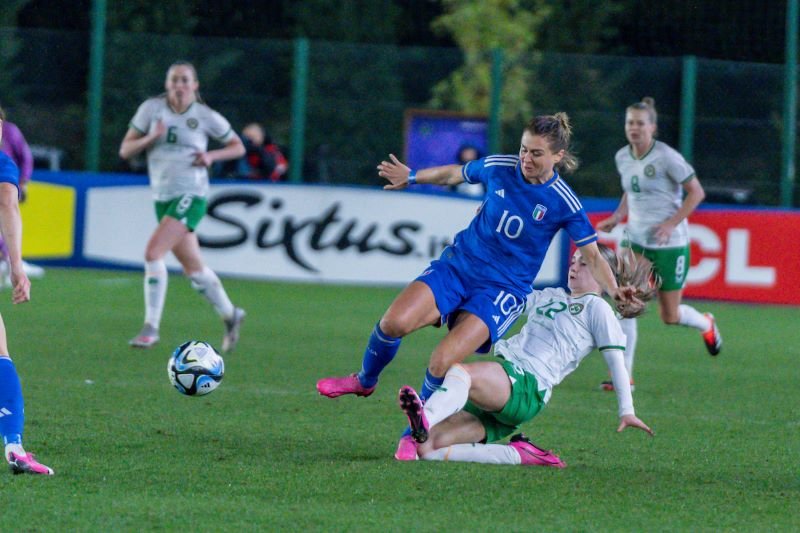 Ireland Women's National Team friendly match – Italy vs Ireland - Viola Park, Florence