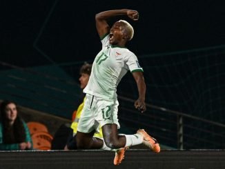 Zambia's forward #17 Racheal Kundananji