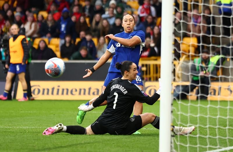 Arsenal v Chelsea - FA Women's Continental Tyres League Cup Final