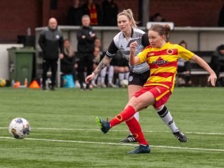 Ayr United v Rossvale, Scottish Women's Championship