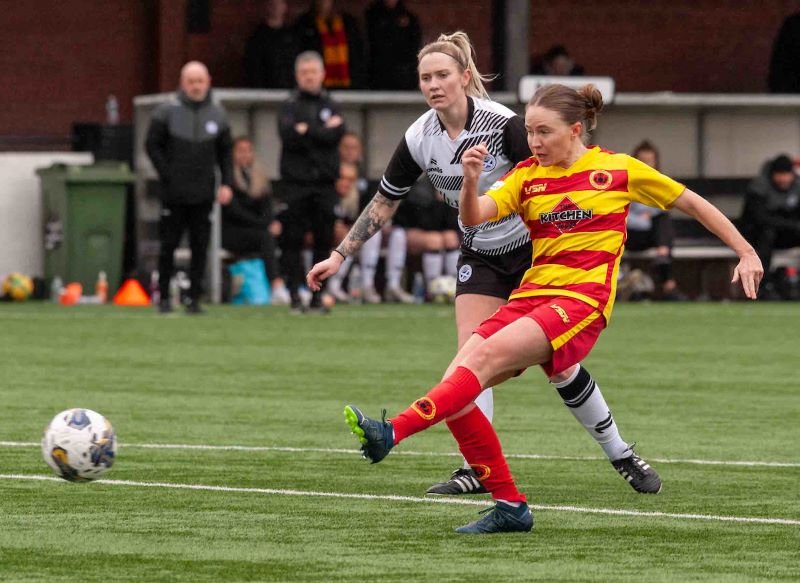 Ayr United v Rossvale, Scottish Women's Championship