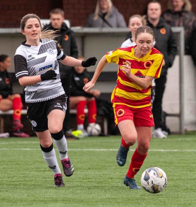 Ayr united v Rossvale, Scottish Women's Championship