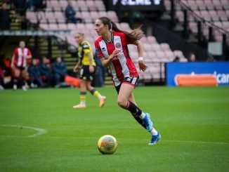 Tara Bourne scored the opening goal for Sheffield United.