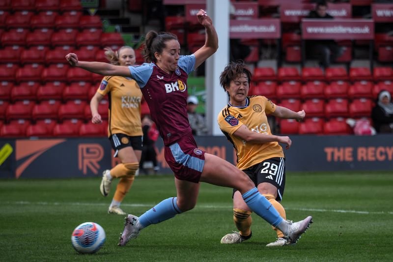 Barclays Womens Super League - Aston Villa v Leicester City - Poundland Bescot Stadium