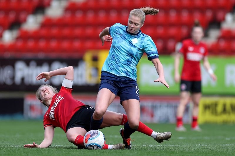 Barclays Womens Championship - Charlton Athletic v London City Lionesses - The Valley