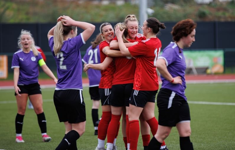Boroughmuir Thistle v Queen's Park, ScottishPower Women's Premier League 2