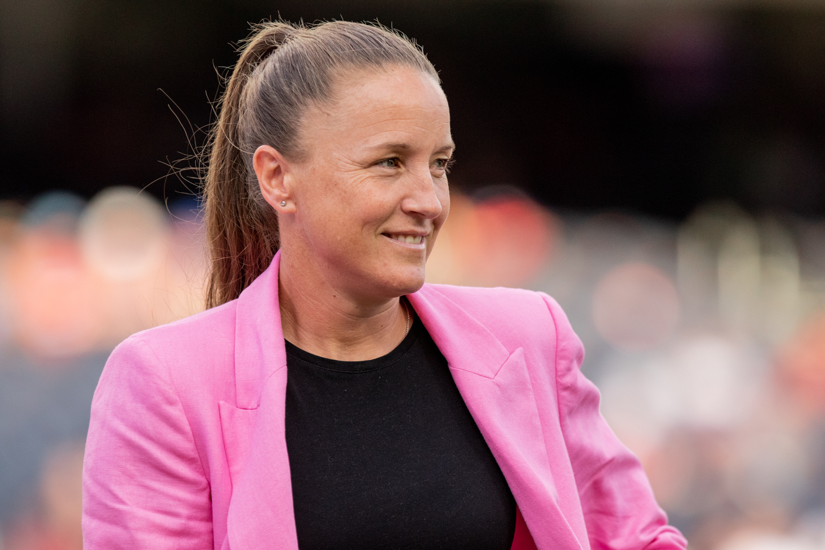 Casey Stoney most appearances England Women