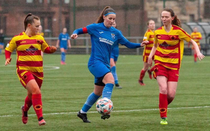 East Fife v Rossvale at Petershill Park