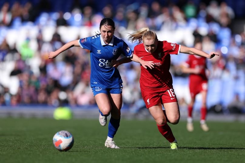 Everton FC v Liverpool FC - Barclays Women's Super League