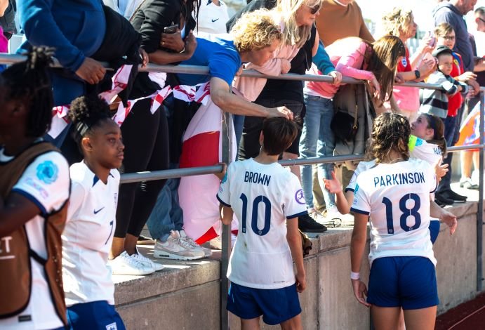 France v of England UEFA Womens European Under-17 Championship