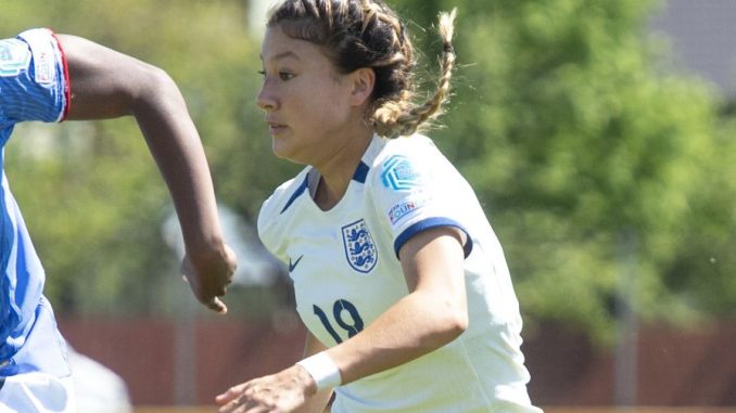 England WU17s Erica Parkinson