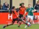 Northern ireland v Belgium, WU16 UEFA Development Tournament.
