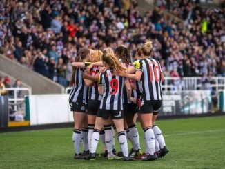Newcastle United Women's goal celebrations