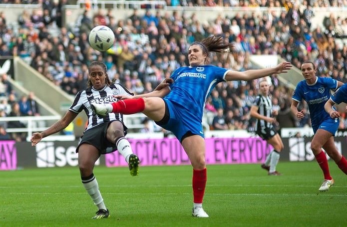 Newcastle United-Portsmouth, semifinal de la Copa de la Liga Nacional Femenina FA