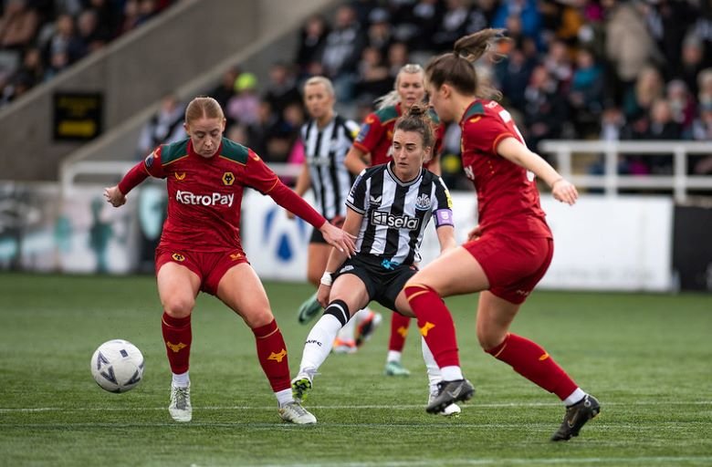 Newcastle United v Wolves, FA Women's National League