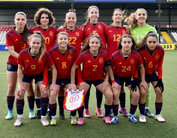 Spain winners of WU16 development tournament