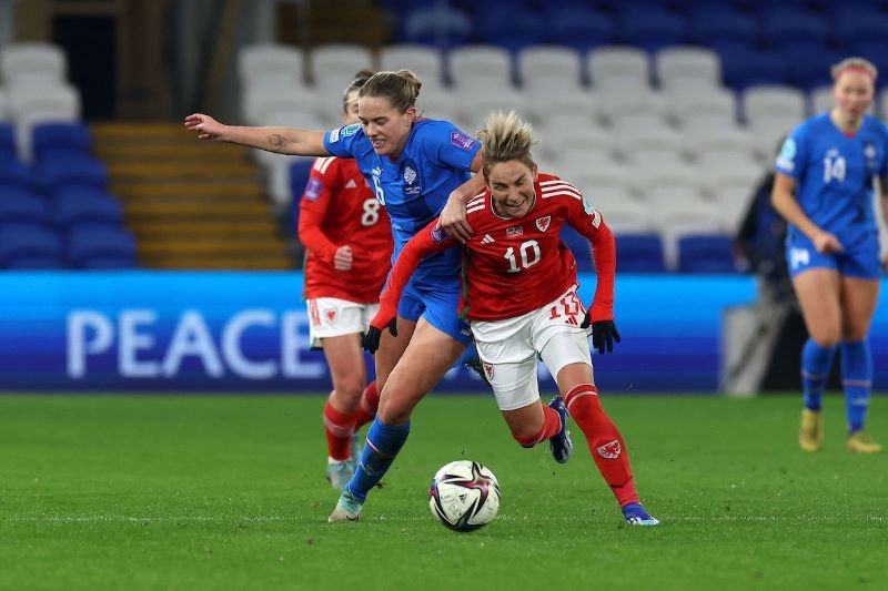 UEFA Womens Nations League - Wales v Iceland - Cardiff City Stadium