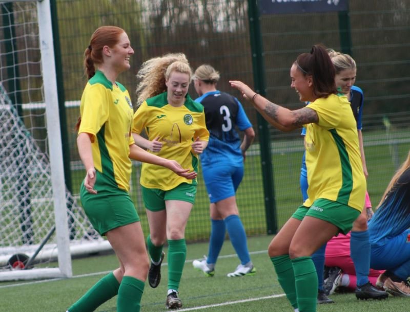 Wallsend BC contra Alnwick Town, Liga femenina regional del noreste