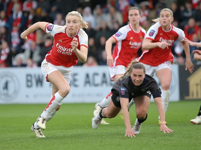 Barclays FA Womens Super League - Arsenal v Bristol City - Mangata Pay UK Stadium (Meadow Park)