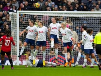 Barclays FA Womens Super League - Tottenham Hotspur v Manchester United