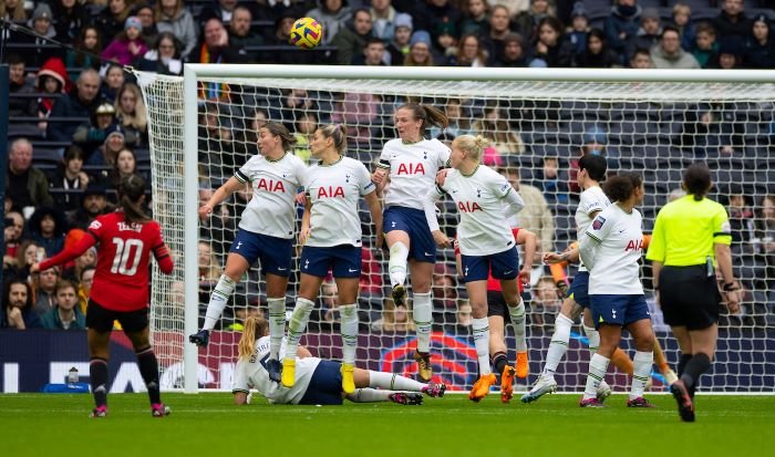 Barclays FA Womens Super League - Tottenham Hotspur v Manchester United