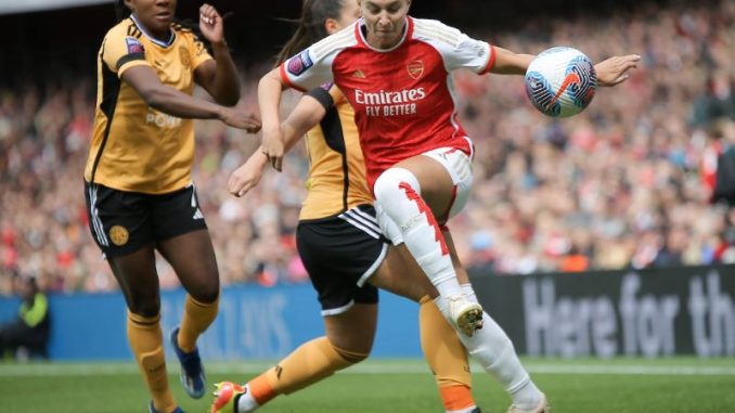 Barclays Womens Super League - Arsenal v Leicester City - Emirates Stadium
