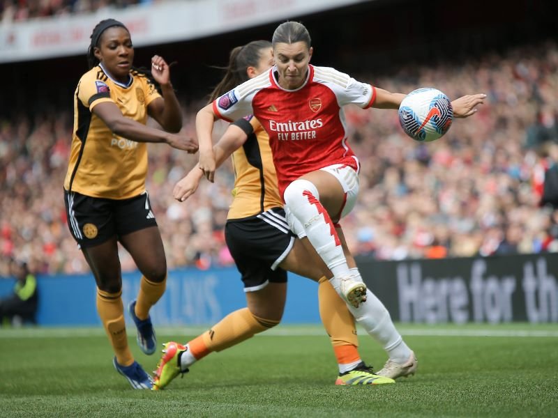 Barclays Womens Super League - Arsenal v Leicester City - Emirates Stadium