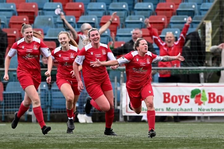 Briton Ferry Llansawel v Llandudno, Genero Adran League promotion play-off