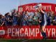 Cardiff City Women v Swansea City, Genero Adran Trophy Final, at PenybontFC