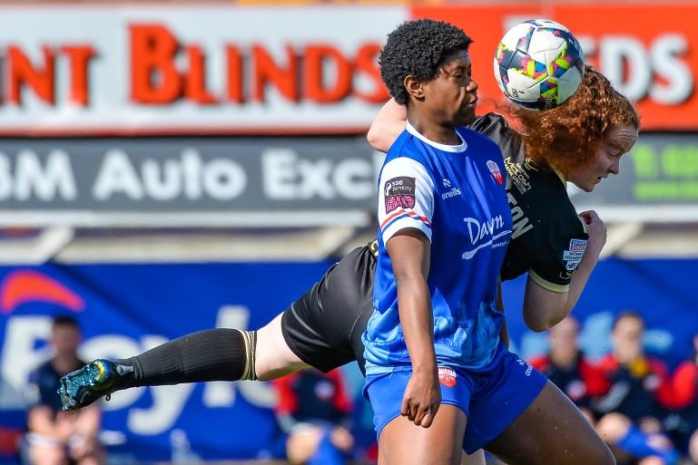 Crusaders Strikers v Treaty United, All Island Cup