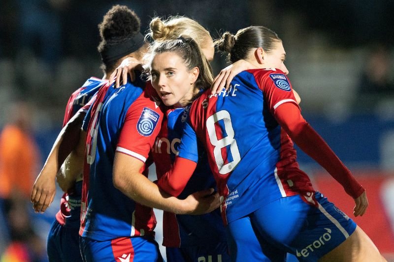 Crystal Palace on verge of promotion to WSL