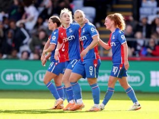 Crystal Palace, winners of the Barclays Women's Championship